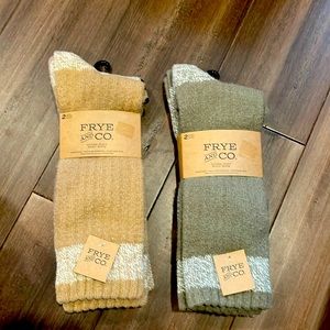 Brand New Frye and CO Super Soft Boot Sock